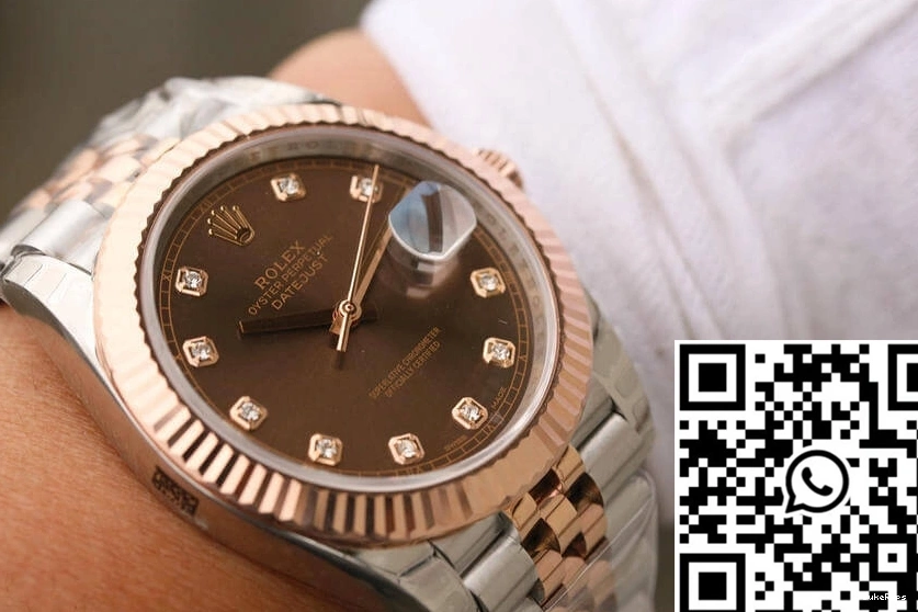 Datejust Rolex EW Diamond-Studded Dial Factory M126331-0004 0203